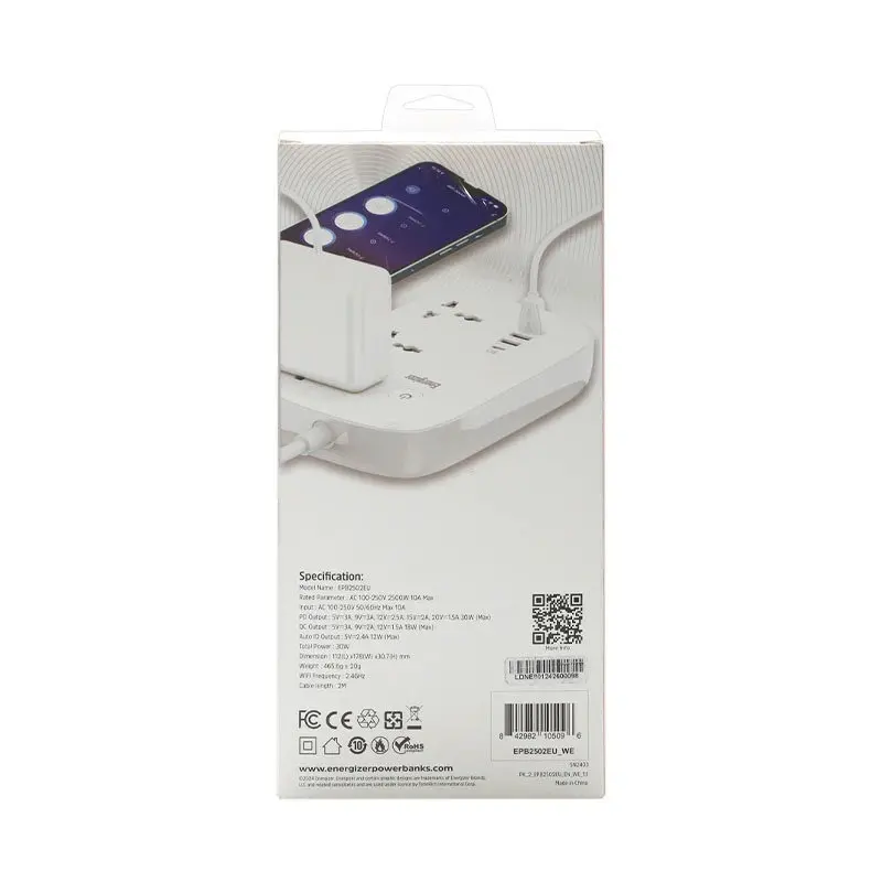 چندراهی برق انرجایزر مدل EPB2502EU-3
